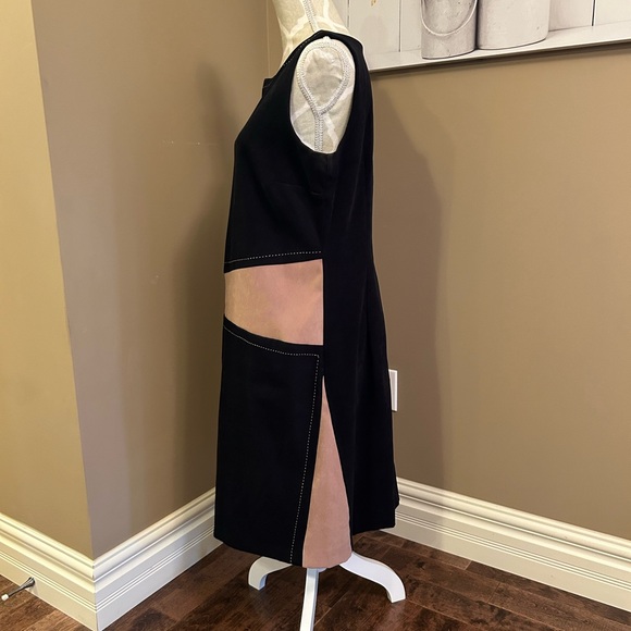 Lori M suede look dress - Picture 2 of 10